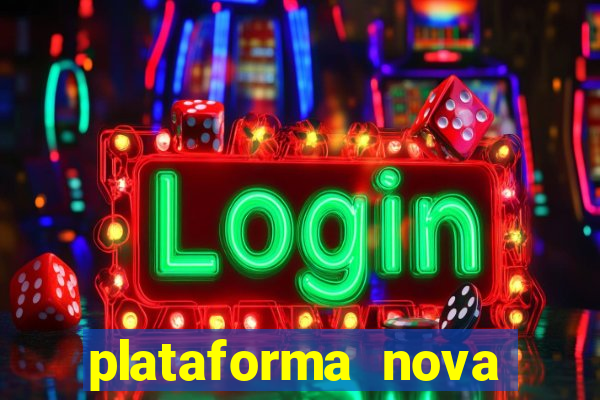 plataforma nova pagando no cadastro facebook